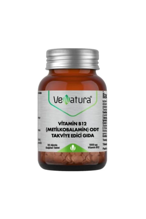 VeNatura متیل کوبالامین ODT 30 قرص