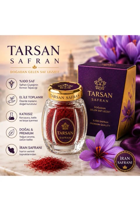 زعفران Venatura درجه ۱، 5 گرم