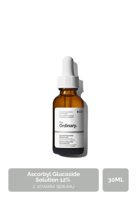 The Ordinary آسکوربیل گلوکوزید محلول ۱۲٪ سرم ۳۰ میلیلیتر