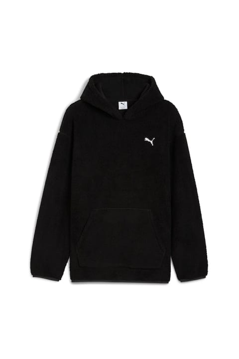 سویشرت مردانه Puma Ess Elevated Sherpa مشکی استایل روزمره 68825801
