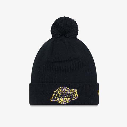 کلاه بافت New Era Infill Bobble Loslak یونیسکس مشکی