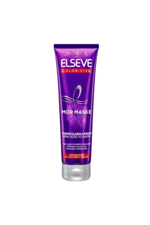 ماسک مو ELSEVE ۱۵۰ میلیلیتری بنفش Color Vive
