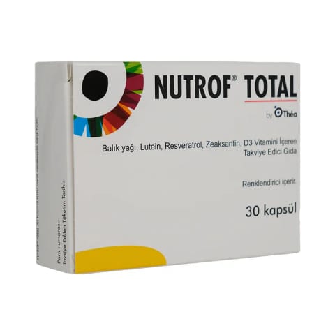 TheaPharma Nutrof Total 30 کپسول