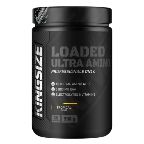KingsizeNutrition Loaded Ultra Amino-EAA 990 گرم