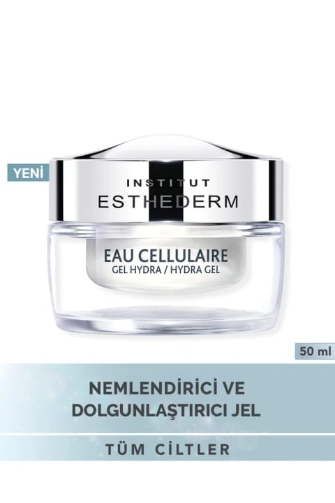 Institut Esthederm Cellular Water Hydra Plumping ژل ضد پیری حجمدهنده — Jel 50 Ml