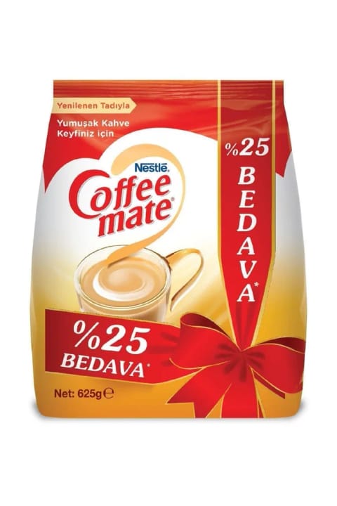Coffee Mate Nestle کرم قهوه و شیر خشک ۶۲۵ گرم بسته اقتصادی ۱ عددی