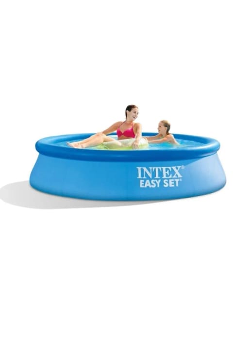 Intex استخر بادی Easy نصب آسان به رنگ آبی 244x61 سانتی‌متر