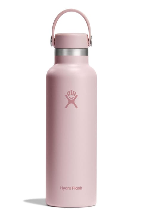 فلاسک Hydro Flask درب استاندارد 621 میلیلیتر (21 اونس) - صورتی Trillium