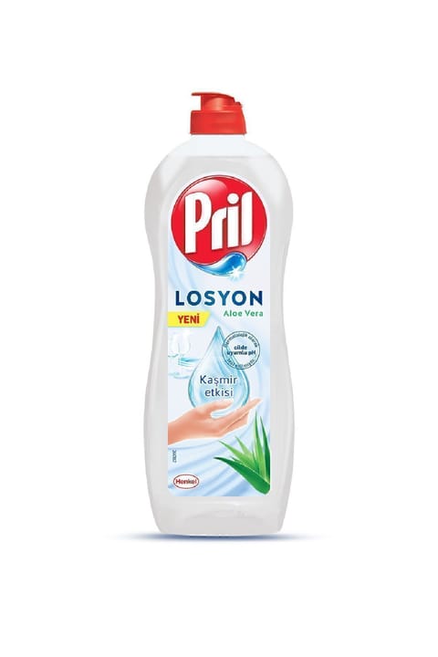 مایع دستشویی ظرفشویی Pril مدل Aloe Vera حجم 750 ml مناسب پوست‌های حساس