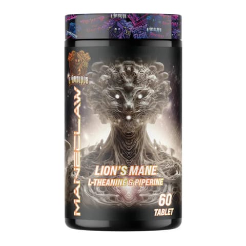 قرص Grimsupps Lion's mane & Theanine & Phosphatidylserine ۶۰ عددی