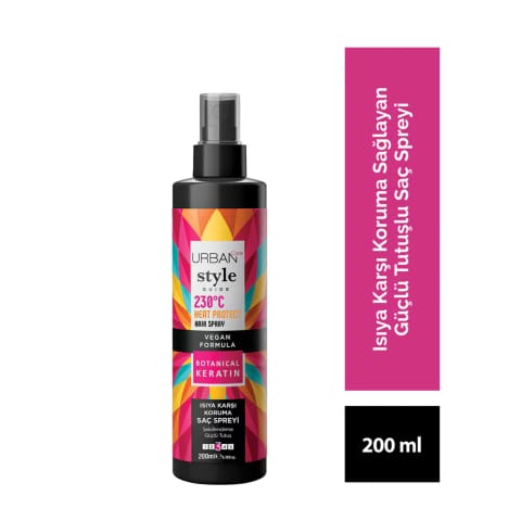 Urban Care Style Guide اسپری محافظ مو در برابر حرارت ۲۰۰ میلی‌لیتر