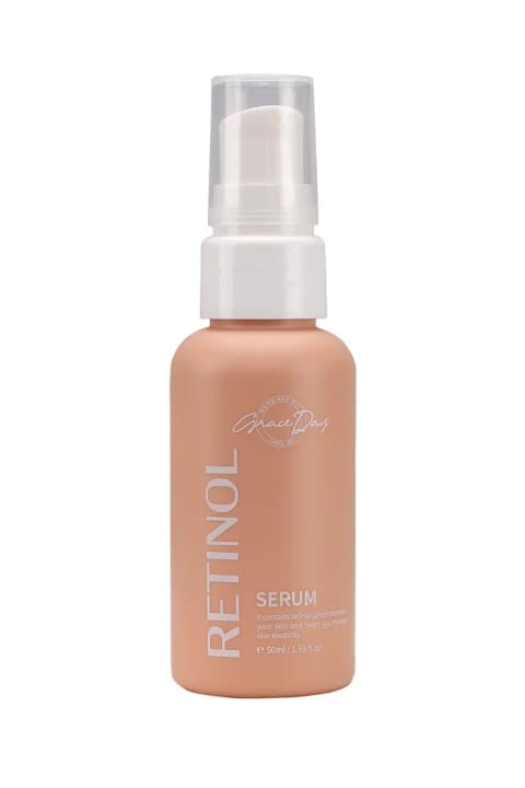 Grace Day سرم مراقبتی ضد لک و چین‌وچروک حاوی Retinol