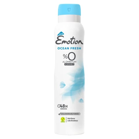 Emotion Ocean Fresh دئودورانت زنانه 150 میلیلیتر