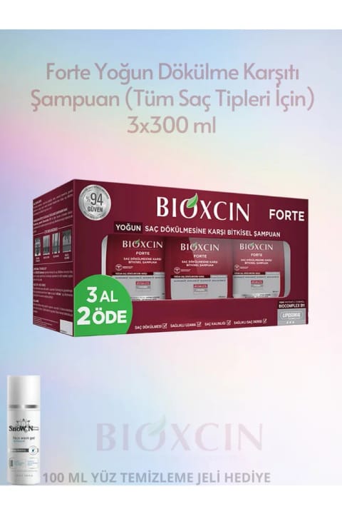 Bioxcin Forte شامپوی ضد ریزش موی شدید