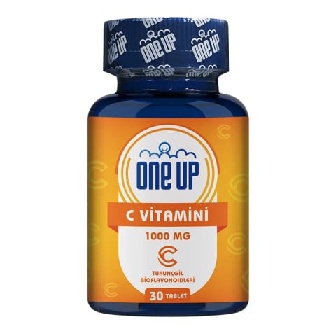 One Up ویتامین C 1000 میلی‌گرم 30 قرص
