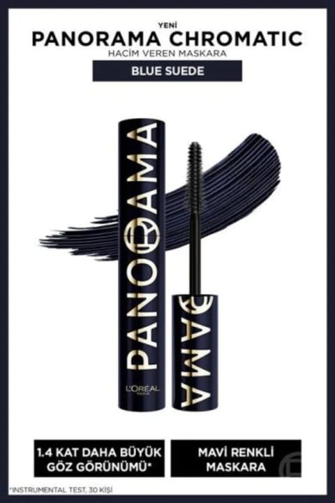L'Oreal Paris Panorama Chromatic ماسکارا بلو