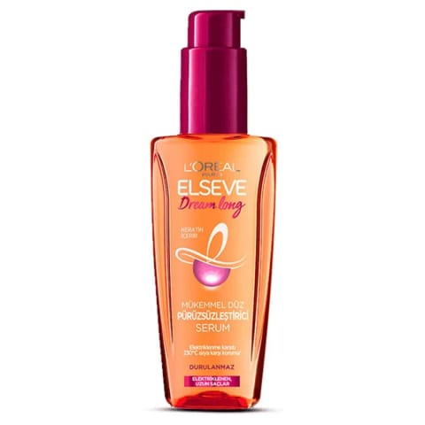 Elseve Dream Long سرم صافکننده و حالتدهنده مو 100 میلیلیتر