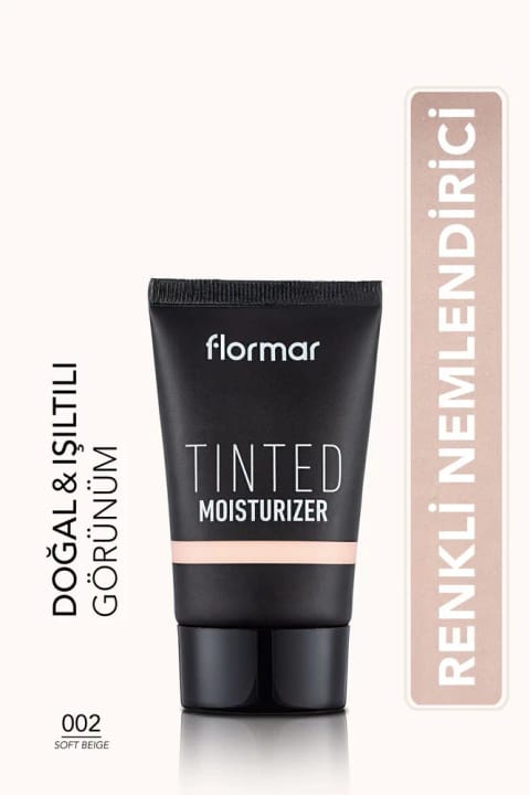 فونداسیون فلورمار - Tinted Moisturizer - 002 Soft Beige