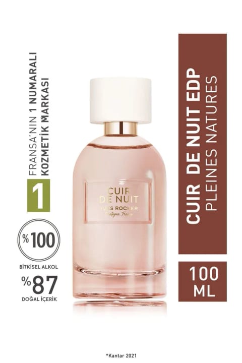 ایو روشه عطر Cuir De Nuit ادوپرفیوم ۱۰۰ میلیلیتر
