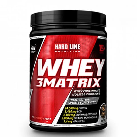 Hardline Whey 3 Matrix 454 گرم