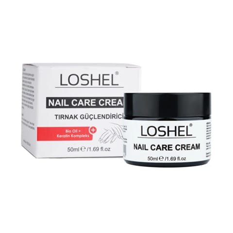 Loshel کرم مراقبت ناخن و کوتیکول تقویت‌کننده ۵۰ میلی‌لیتر