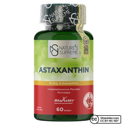 Nature's Supreme Astaxanthin 60 کپسول