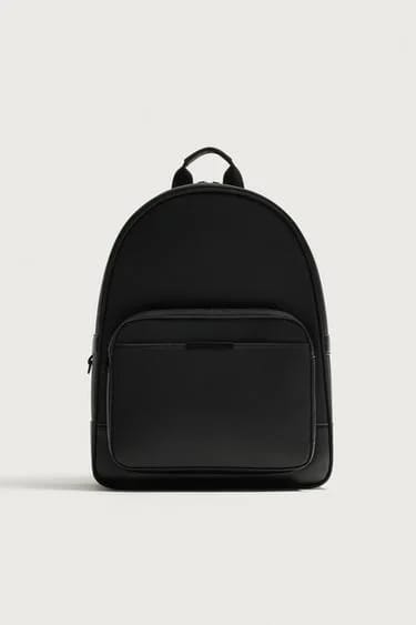 TEXTURED BACKPACK