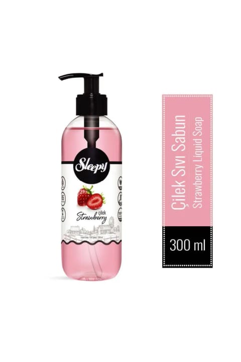 Sleepy صابون مایع توت فرنگی ۳۰۰ میلی‌لیتر