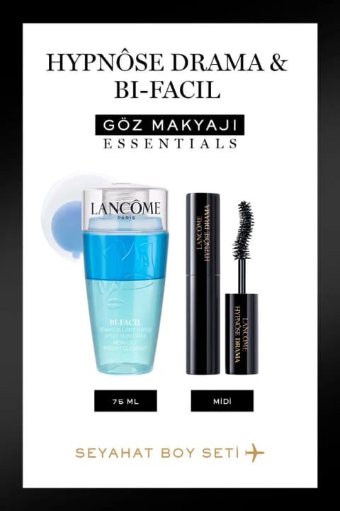 Lancome Hypnose Drama & Bi-facil Essentials سایز مسافرتی