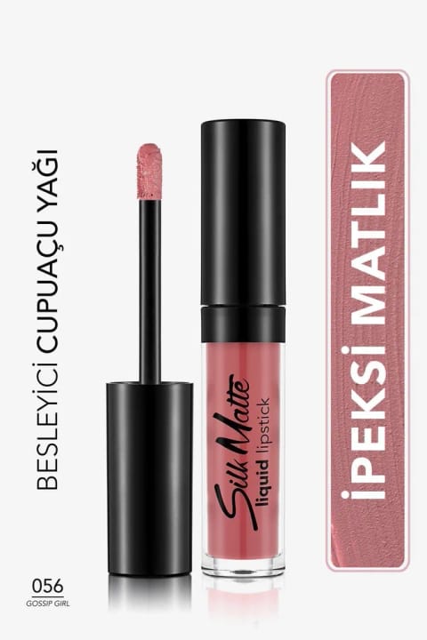 Flormar رژ لب مایع مات با بافت مخملی (بنفش)