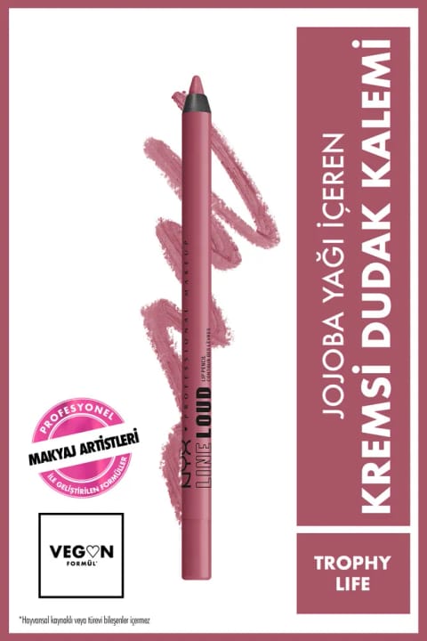 مداد لب NYX Professional Makeup Line Loud - 14 Trophy Life
