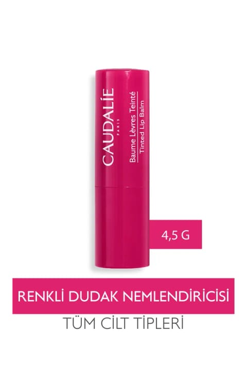 Caudalie Vinotherapist بالم لب رنگی مرطوب‌کننده ۴.۵ گرم