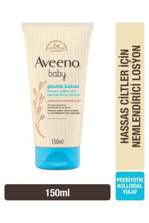 لوسیون مراقبت روزانه بدن Aveeno Baby 150 ml