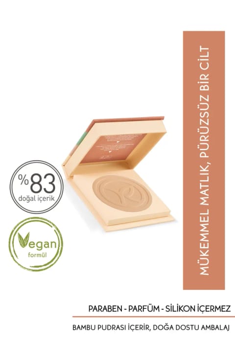 Yves Rocher پودر صورت Perfect Skin - بژ 100، 10 گرم