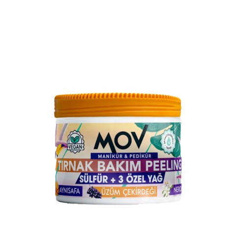 Mov پیلینگ مراقبت از ناخن 300 میلیلیتر