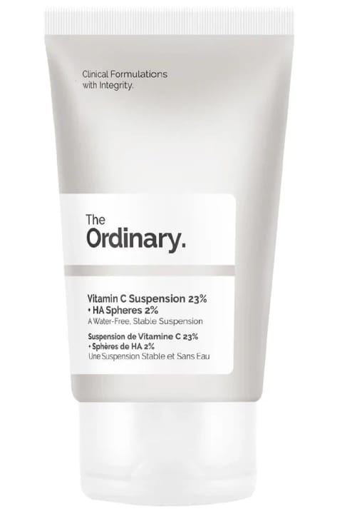 The Ordinary سوسپانسیون ویتامین C ۲۳٪ + HA Spheres ۲٪ ۳۰ میلیلیتر