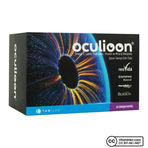 Oculioon 60 کپسول