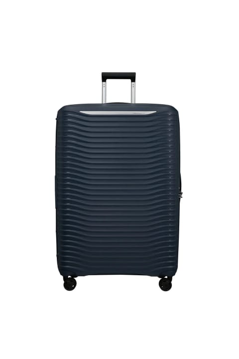 چمدان بزرگ Samsonite Upscape Spinner آکاردئونی 81/30 سایز فوق‌بزرگ سرمه‌ای