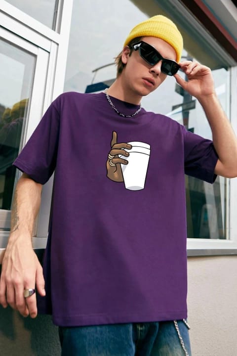 تیشرت یونیسکس uyguntarz طرح Tupac Coffee