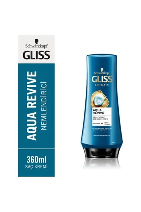 Gliss Aqua Revive مرطوبکننده مو ۳۶۰ میلیلیتر - برای موهای معمولی و خشک