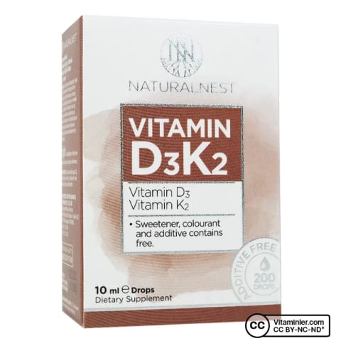 نچرال‌نست D3 K2