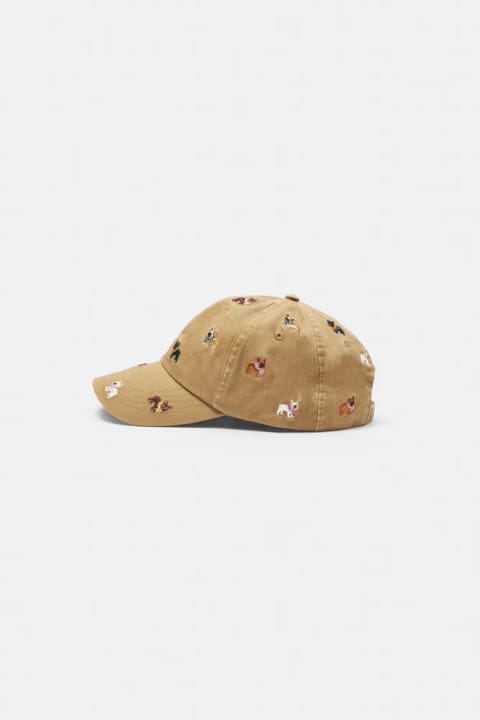 Pull&Bear کلاه گلدوزی شده با طرح سگ