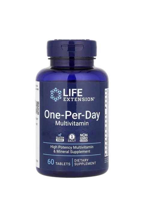 مولتیویتامین Life Extension One Per Day 60 عددی