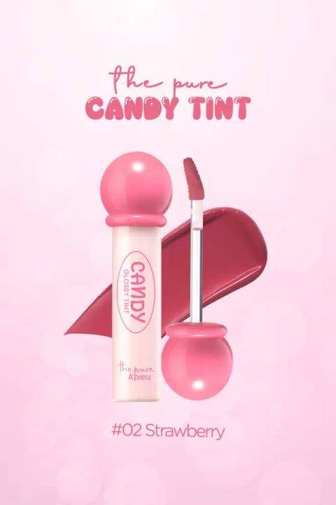 Missha A'Pıeu The Pure Candy Tint — 02 Strawberry