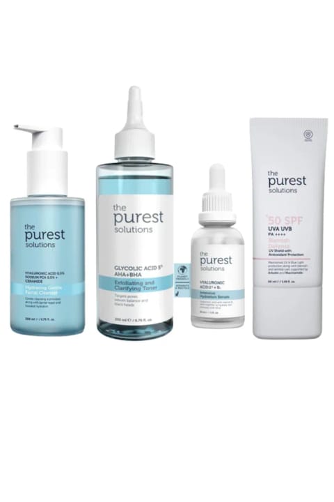 The Purest Solutions پاککننده، سفتکننده منافذ و مرطوبکننده