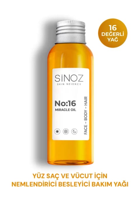 SİNOZ شماره ۱۶ روغن مراقبتی معجزهآسا