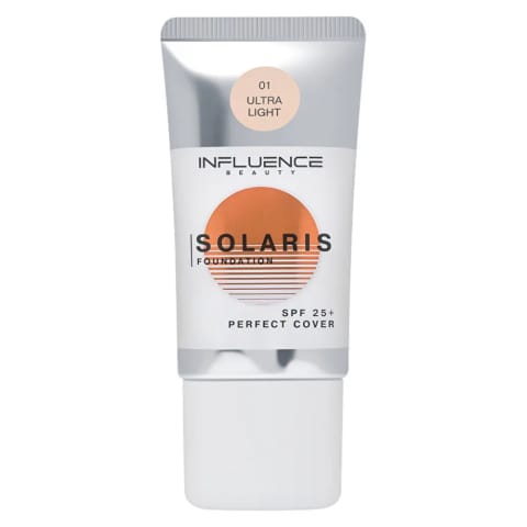 Influence Beauty فونداسیون SPF 25 سولاریس 01 اولترا لایت