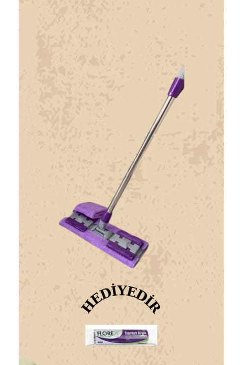 دستگیره تی (مپ) با گیره سازگار با Sleepy Mop