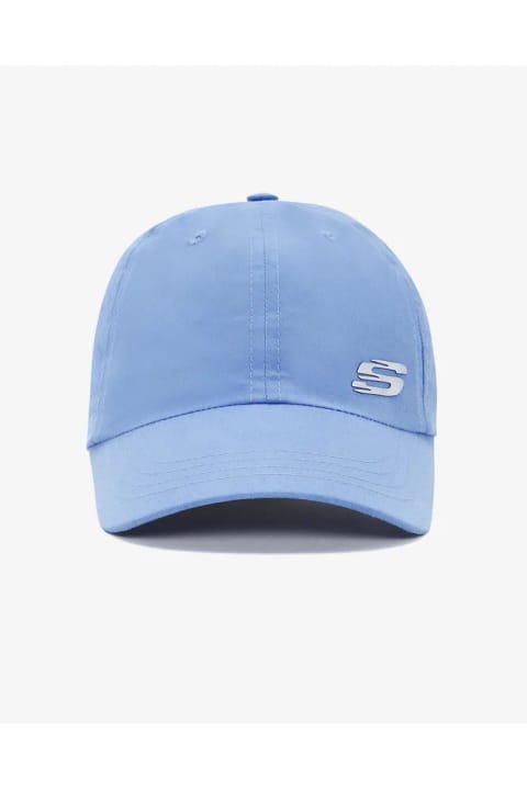 SKECHERS کلاه زنانه تابستانی آبی مدل S231480-404