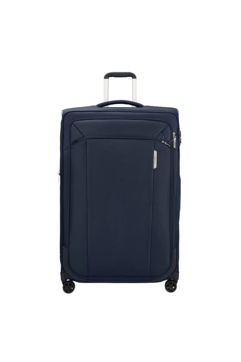 چمدان بزرگ Samsonite Respark آبی نفتی چرخ‌دار ۸۲ سانتی